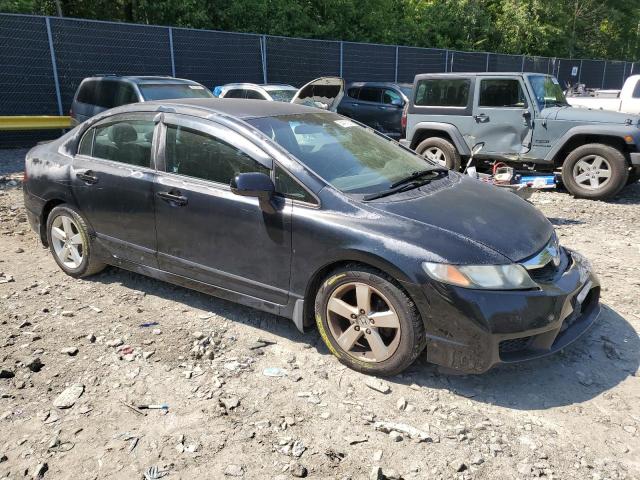 2HGFA1F69BH515152 - 2011 HONDA CIVIC LX-S Noir photo 4