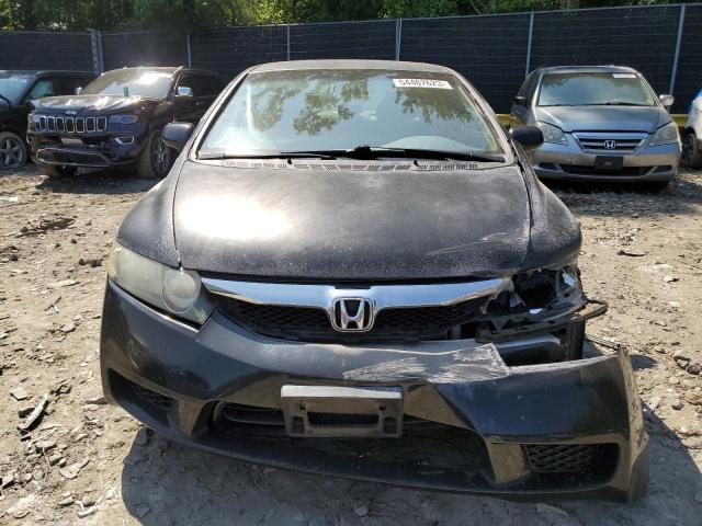 2HGFA1F69BH515152 - 2011 HONDA CIVIC LX-S Noir photo 5