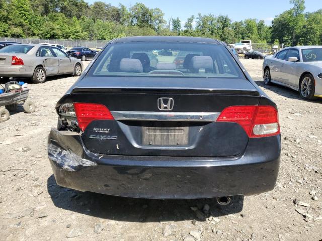 2HGFA1F69BH515152 - 2011 HONDA CIVIC LX-S Noir photo 6
