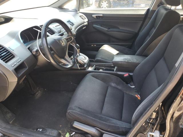 2HGFA1F69BH515152 - 2011 HONDA CIVIC LX-S Noir photo 7