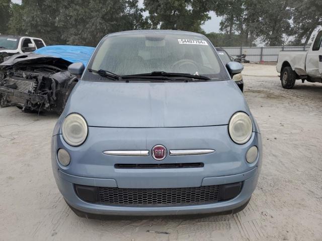 3C3CFFAR0DT659818 - 2013 FIAT 500 POP BLUE photo 5