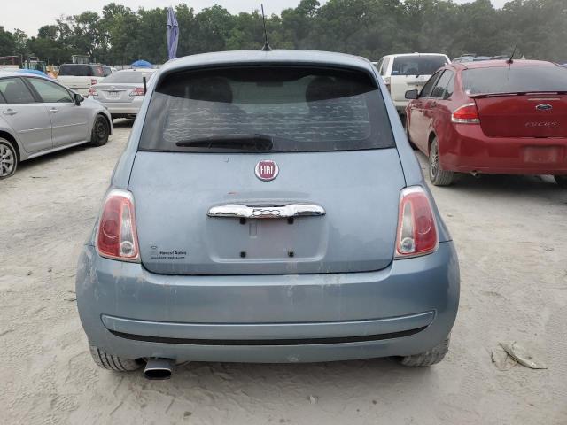 3C3CFFAR0DT659818 - 2013 FIAT 500 POP BLUE photo 6