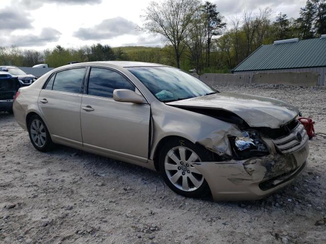 4T1BK36B67U200148 - 2007 TOYOTA AVALON XL TAN photo 4