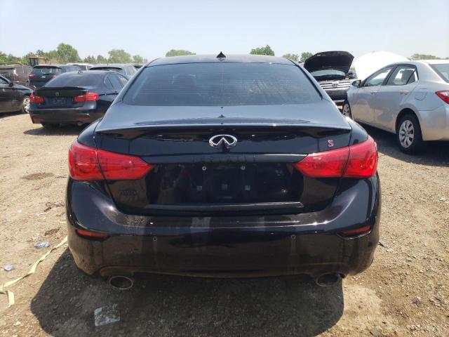 JN1BV7AR6FM397394 - 2015 INFINITI Q50 BASE BLACK photo 6