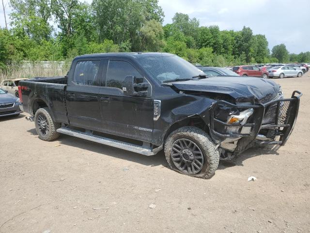 1FT8W3BT2HEF12576 - 2017 FORD F350 SUPER DUTY BLACK photo 4