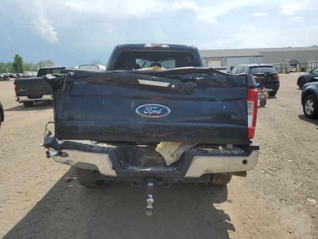 1FT8W3BT2HEF12576 - 2017 FORD F350 SUPER DUTY BLACK photo 6