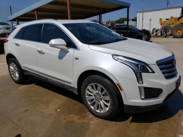 1GYKNARSXKZ124953 - 2019 CADILLAC XT5 WHITE photo 4