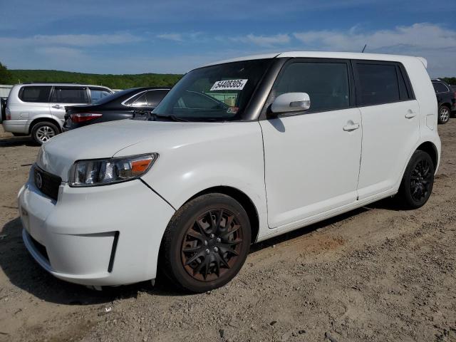 JTLKE50E381050470 - 2008 TOYOTA SCION XB 白色 照片 1
