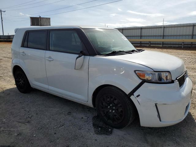 JTLKE50E381050470 - 2008 TOYOTA SCION XB 白色 照片 4