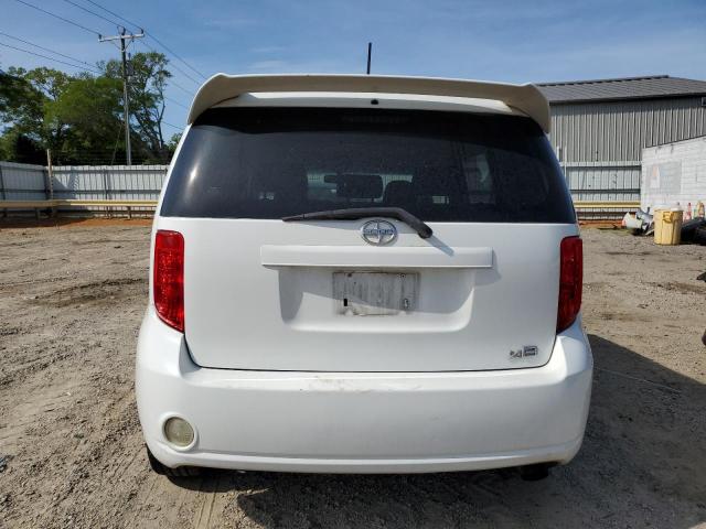 JTLKE50E381050470 - 2008 TOYOTA SCION XB 白色 照片 6