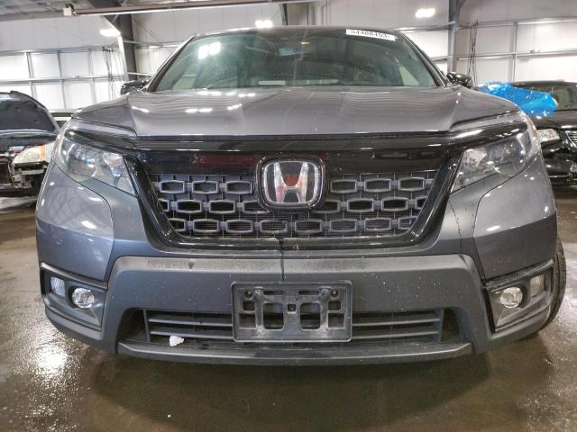 5FNYF8H5XMB021767 - 2021 HONDA PASSPORT EXL GRAY photo 5