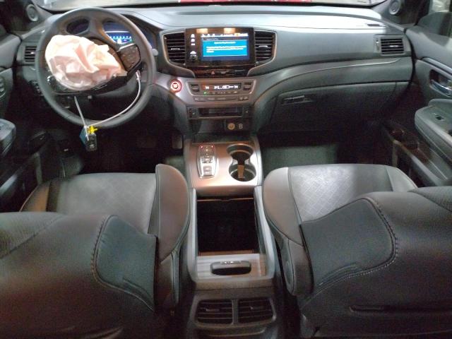 5FNYF8H5XMB021767 - 2021 HONDA PASSPORT EXL GRAY photo 8
