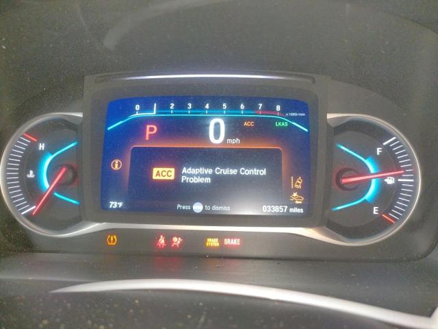 5FNYF8H5XMB021767 - 2021 HONDA PASSPORT EXL GRAY photo 9