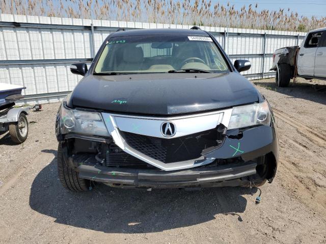 2HNYD2H30CH548785 - 2012 ACURA MDX TECHNOLOGY GRAY photo 5