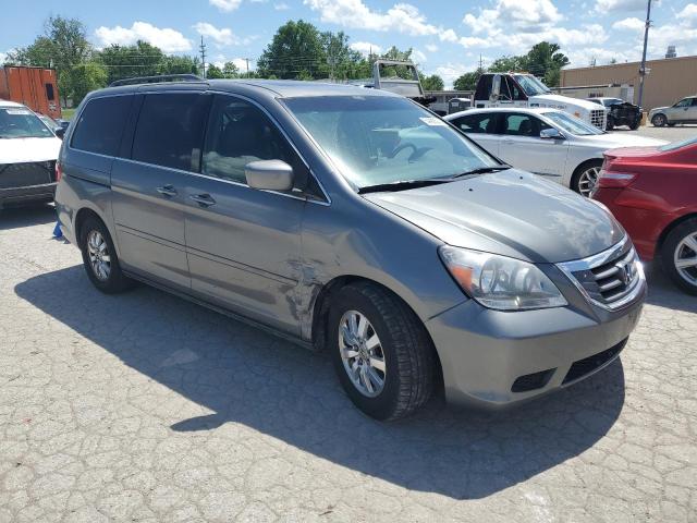 5FNRL38708B105443 - 2008 HONDA ODYSSEY EXL GRAY photo 4