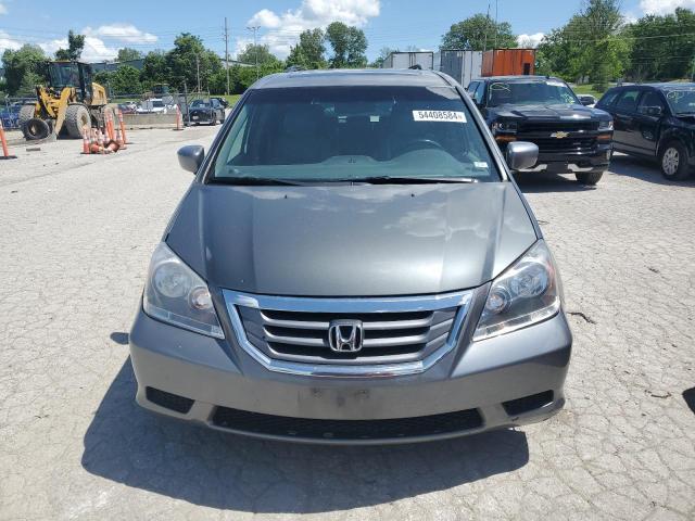 5FNRL38708B105443 - 2008 HONDA ODYSSEY EXL GRAY photo 5