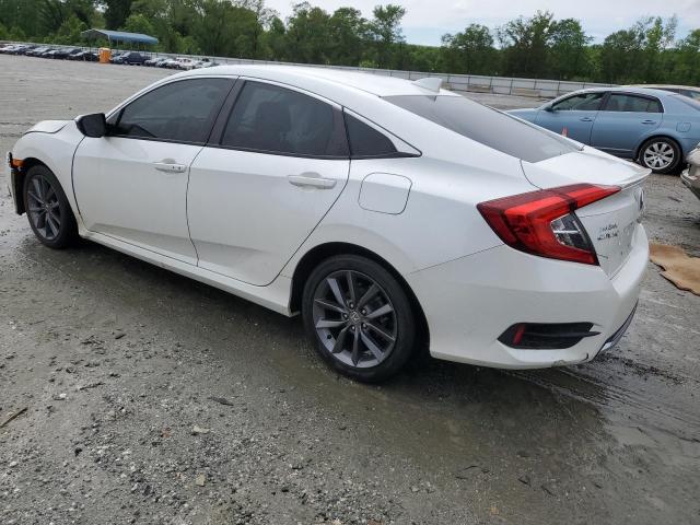 JHMFC1F74KX010339 - 2019 HONDA CIVIC EXL 白色 照片 2
