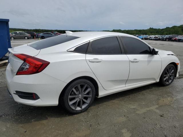 JHMFC1F74KX010339 - 2019 HONDA CIVIC EXL 白色 照片 3