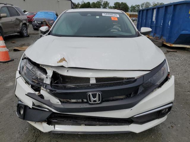 JHMFC1F74KX010339 - 2019 HONDA CIVIC EXL 白色 照片 5