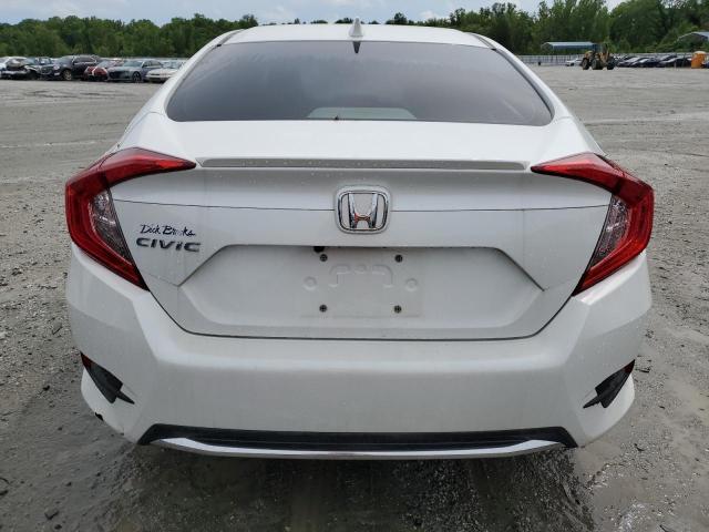 JHMFC1F74KX010339 - 2019 HONDA CIVIC EXL 白色 照片 6