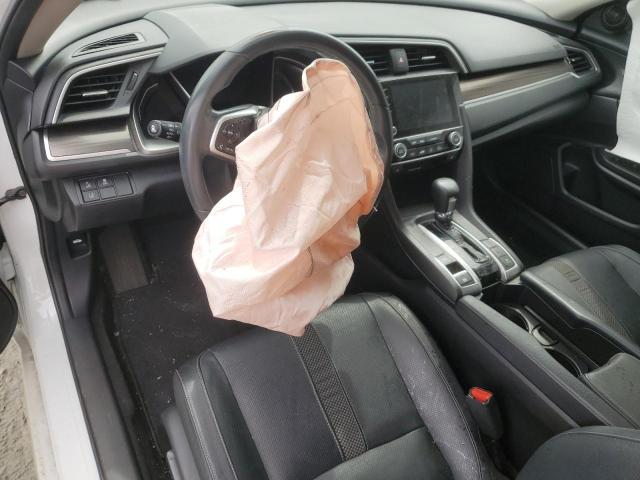 JHMFC1F74KX010339 - 2019 HONDA CIVIC EXL 白色 照片 8