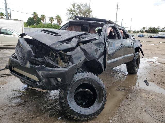 5TFJU4GN1FX082662 - 2015 TOYOTA TACOMA DOUBLE CAB PRERUNNER BLACK photo 1