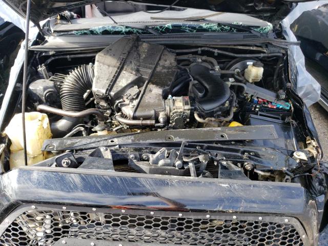 5TFJU4GN1FX082662 - 2015 TOYOTA TACOMA DOUBLE CAB PRERUNNER BLACK photo 11