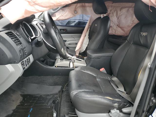 5TFJU4GN1FX082662 - 2015 TOYOTA TACOMA DOUBLE CAB PRERUNNER BLACK photo 7