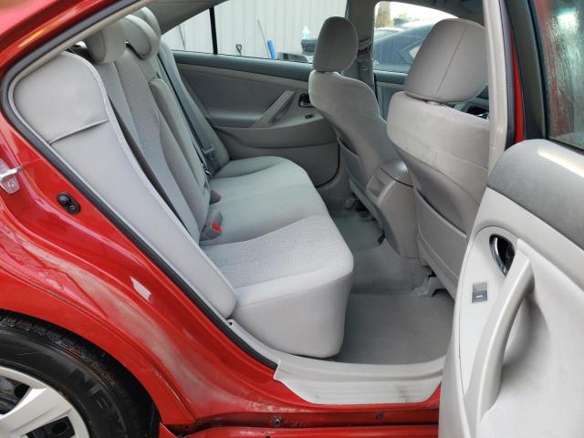 4T4BF3EK2BR179822 - 2011 TOYOTA CAMRY BASE RED photo 10