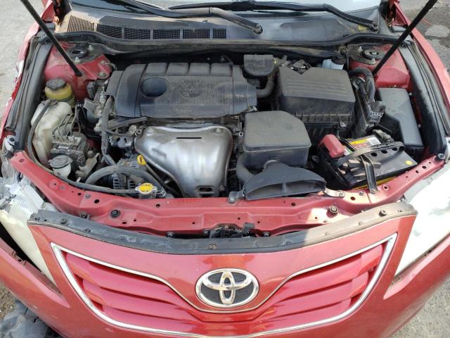 4T4BF3EK2BR179822 - 2011 TOYOTA CAMRY BASE RED photo 11