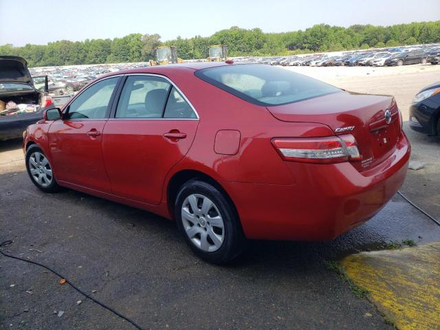 4T4BF3EK2BR179822 - 2011 TOYOTA CAMRY BASE RED photo 2