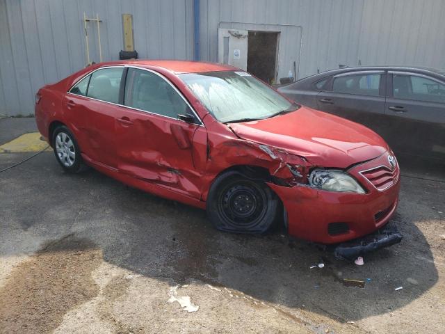 4T4BF3EK2BR179822 - 2011 TOYOTA CAMRY BASE RED photo 4