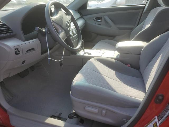 4T4BF3EK2BR179822 - 2011 TOYOTA CAMRY BASE RED photo 7