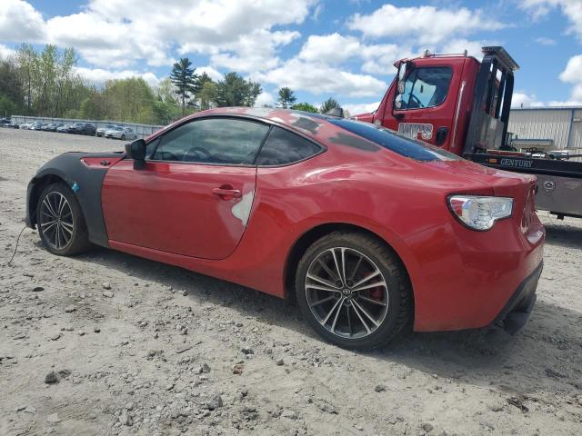 JF1ZNAA12D2709261 - 2013 TOYOTA SCION FR-S 红色 照片 2