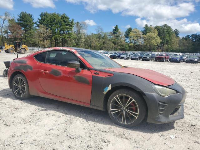 JF1ZNAA12D2709261 - 2013 TOYOTA SCION FR-S 红色 照片 4