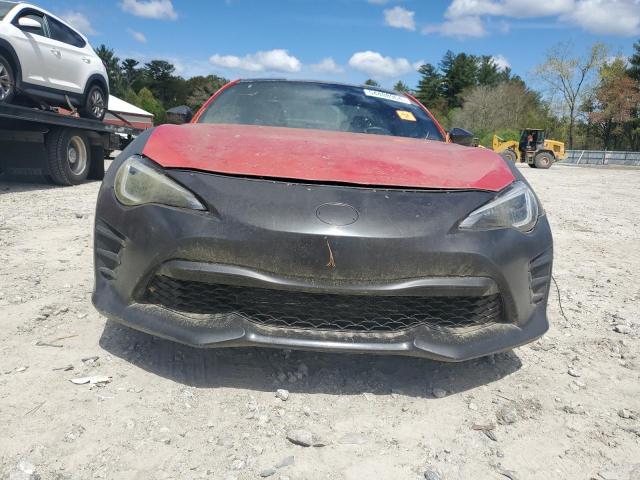 JF1ZNAA12D2709261 - 2013 TOYOTA SCION FR-S 红色 照片 5