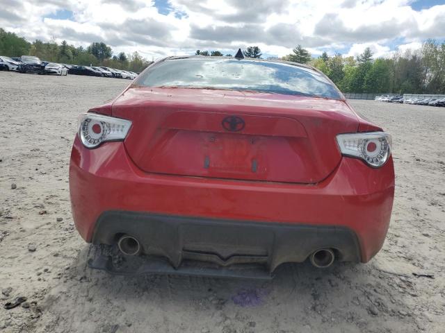 JF1ZNAA12D2709261 - 2013 TOYOTA SCION FR-S 红色 照片 6