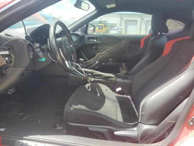 JF1ZNAA12D2709261 - 2013 TOYOTA SCION FR-S 红色 照片 7