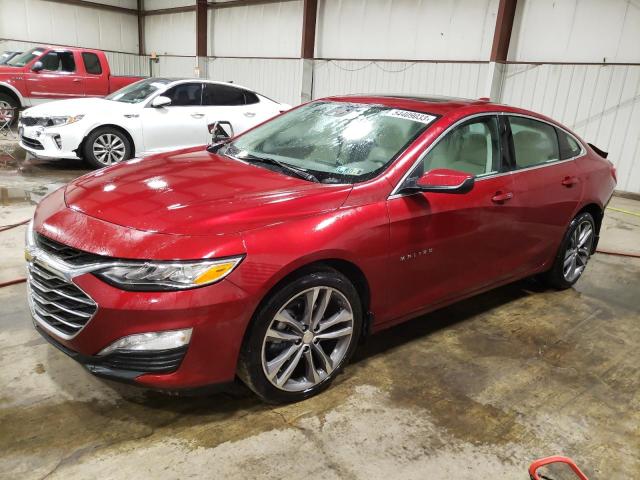 1G1ZE5ST2PF124705 - 2023 CHEVROLET MALIBU PREMIER RED photo 1