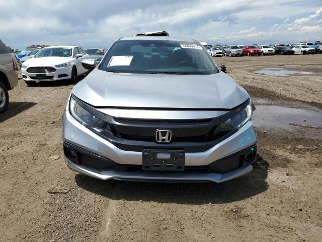 2HGFC2F8XMH559813 - 2021 HONDA CIVIC SPORT 银色 照片 5