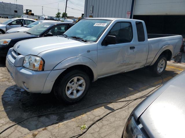 1N6DD26T63C435768 - 2003 NISSAN FRONTIER KING CAB XE SILVER photo 1