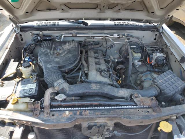 1N6DD26T63C435768 - 2003 NISSAN FRONTIER KING CAB XE SILVER photo 12