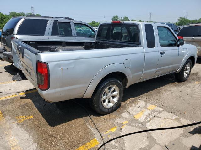 1N6DD26T63C435768 - 2003 NISSAN FRONTIER KING CAB XE SILVER photo 3