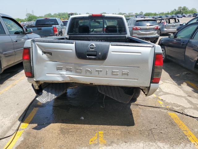 1N6DD26T63C435768 - 2003 NISSAN FRONTIER KING CAB XE SILVER photo 6