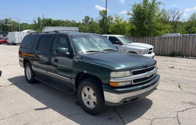 2002 CHEVROLET SUBURBAN K1500, 