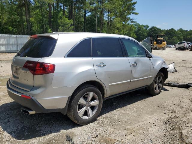 2HNYD2H3XDH515875 - 2013 ACURA MDX TECHNOLOGY SILVER photo 3