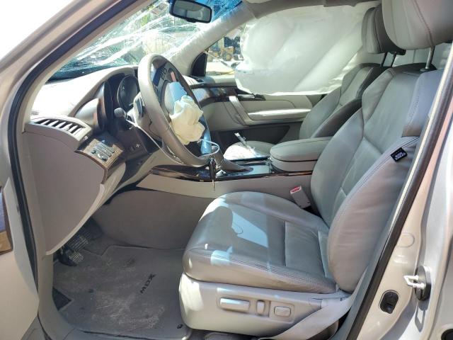 2HNYD2H3XDH515875 - 2013 ACURA MDX TECHNOLOGY SILVER photo 7