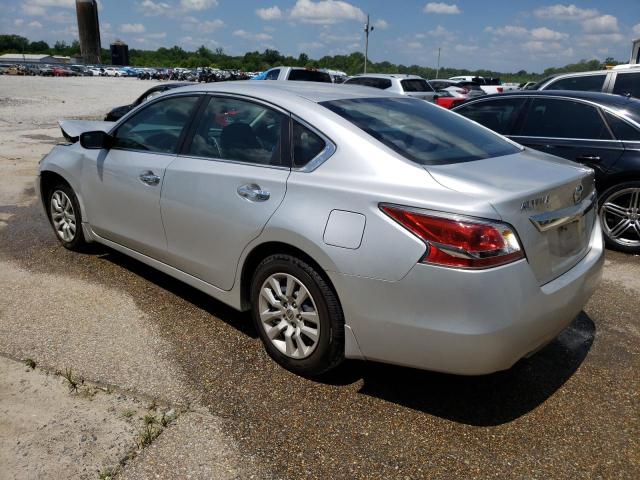 1N4AL3AP7FC117483 - 2015 NISSAN ALTIMA 2.5 SILVER photo 2