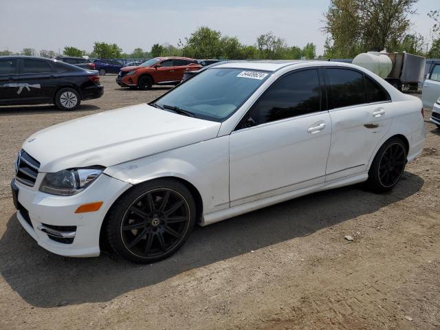 2014 MERCEDES-BENZ C 300 4MATIC, null