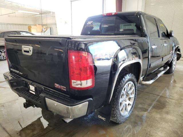 3GTEK13Y18G112899 - 2008 GMC SIERRA K1500 BLACK photo 4